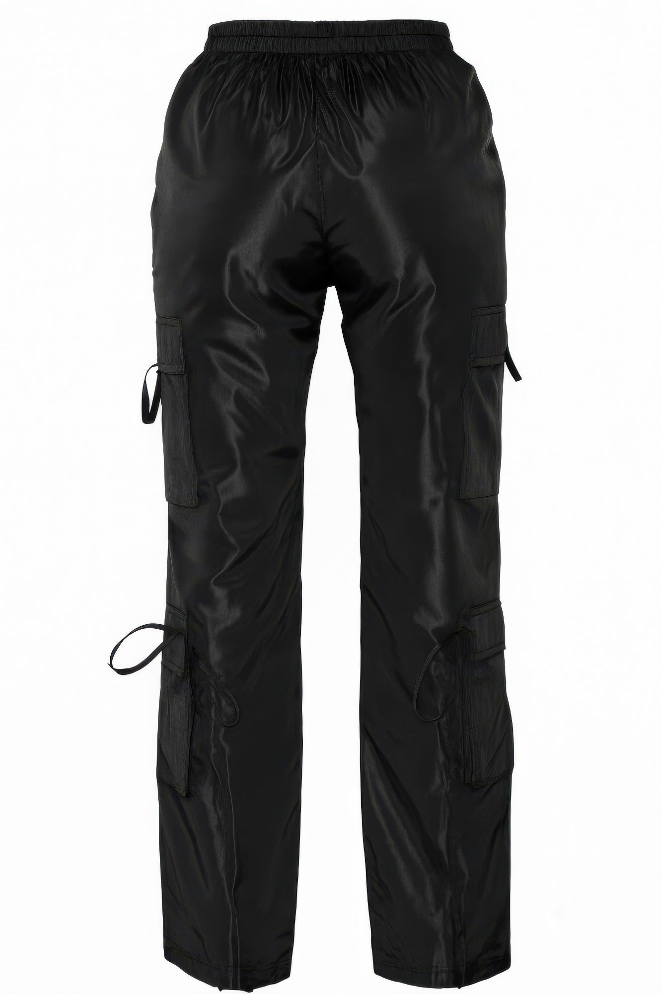 V Cut Cargo Pants